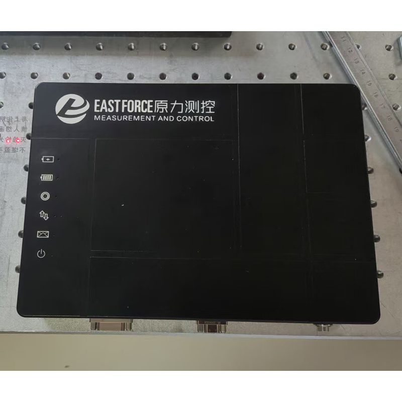 金属面板激光刻logo镭雕图标