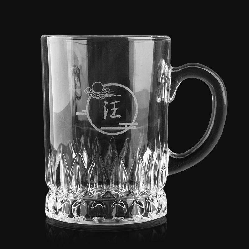 玻璃杯刻字